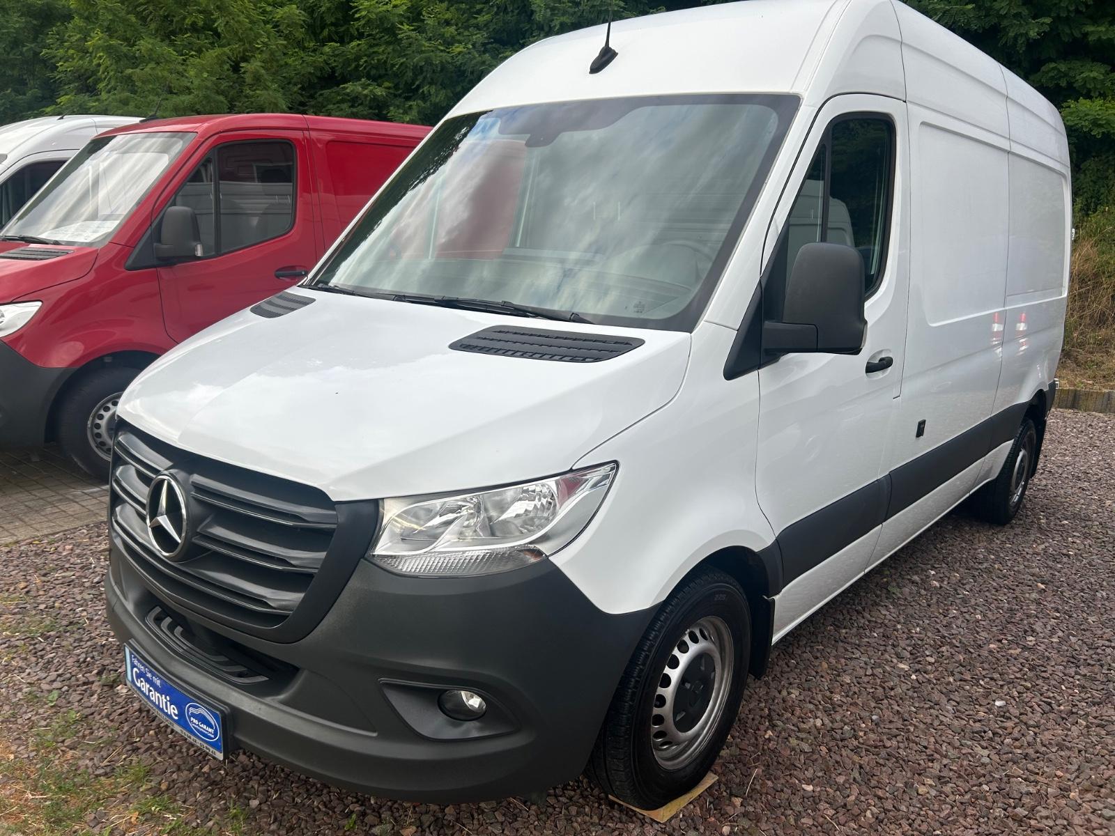 Mercedes-Benz Sprinter314 Klima,StdHeizung, AHK,Navi,Cam,1HD