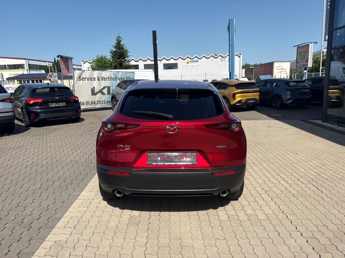 Fahrzeugabbildung Mazda CX-30 Exclusive-Line AWD 360° Kamera Bose Allwet