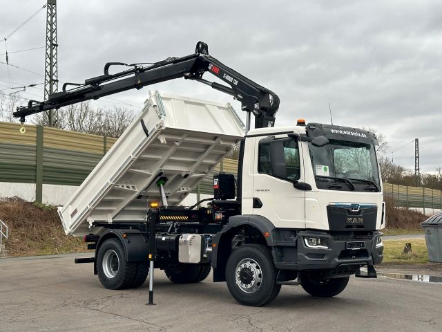 MAN TGM 18.320 4x4 Euro6e Hiab X-HiDuo 138DS-3