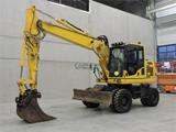 Komatsu PW148-10 - Komatsu Kettenbagger