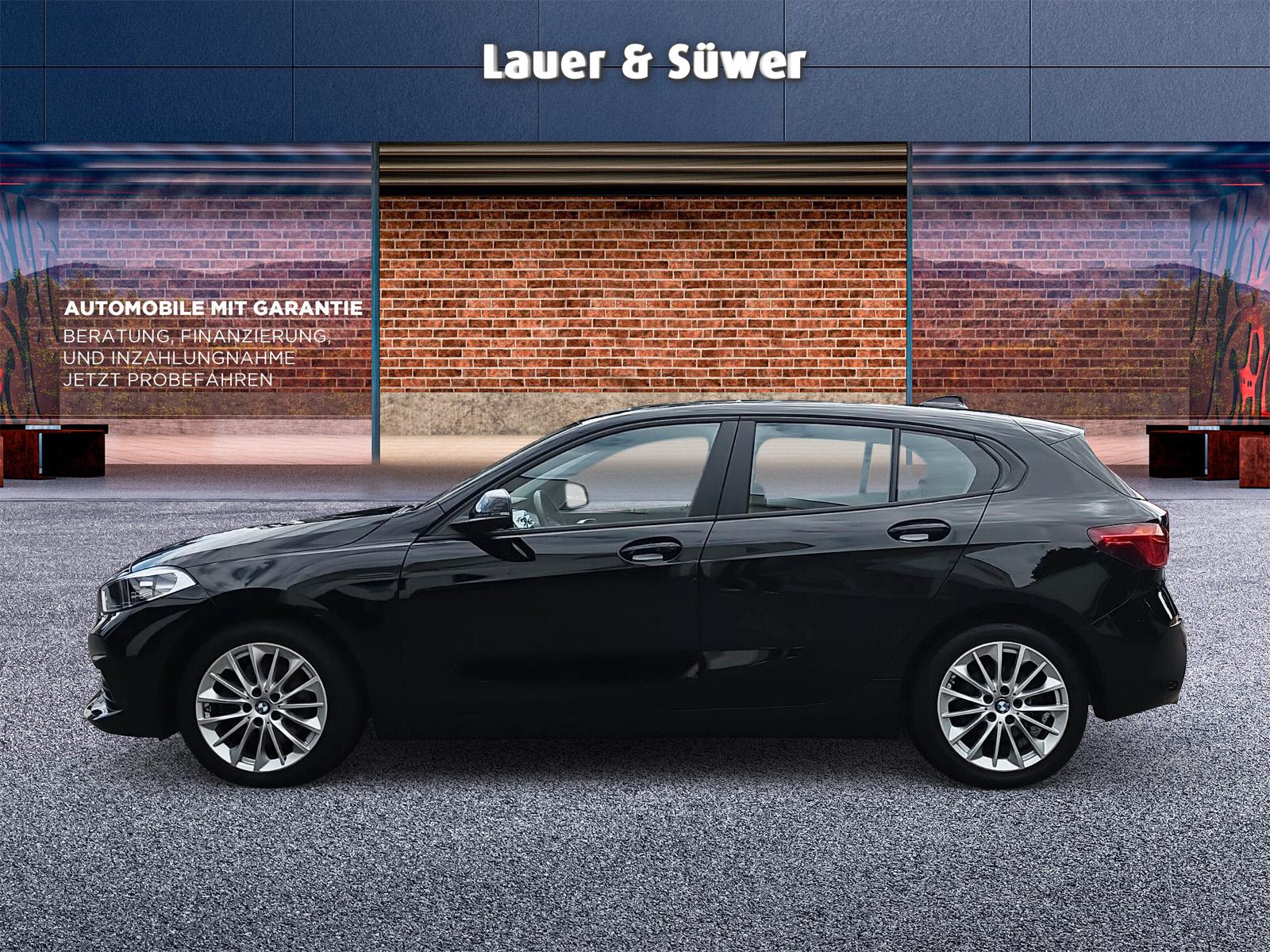 BMW 118i Advantage*Pano*AHK*DAB+