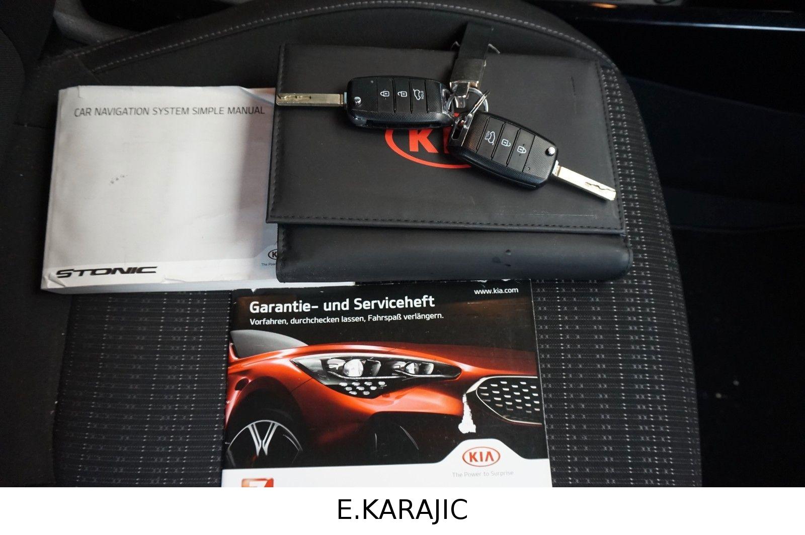 Kia Stonic Vision-NAVI-KAMERA-EURO 6--