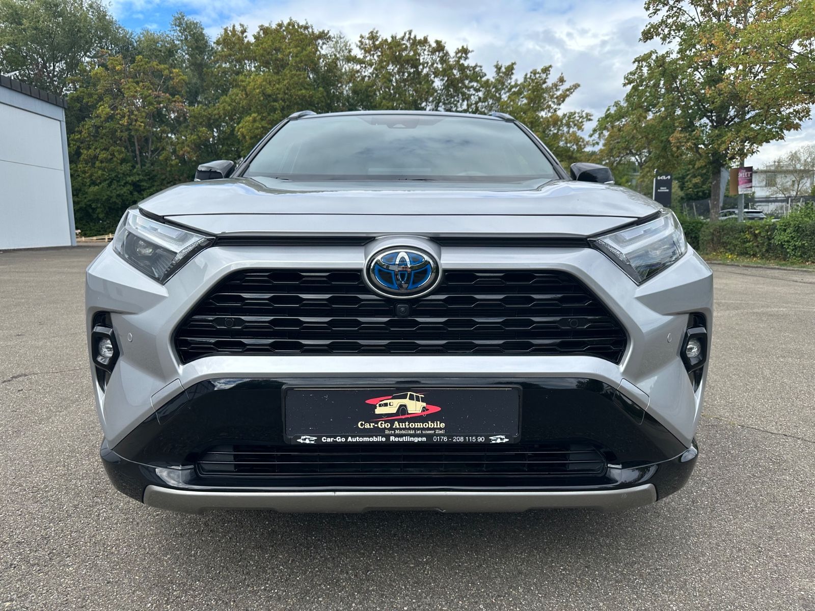 Toyota RAV4 Hybrid 4x2*Teamplayer*18"*360°*Spur*Abst.Te foto 8