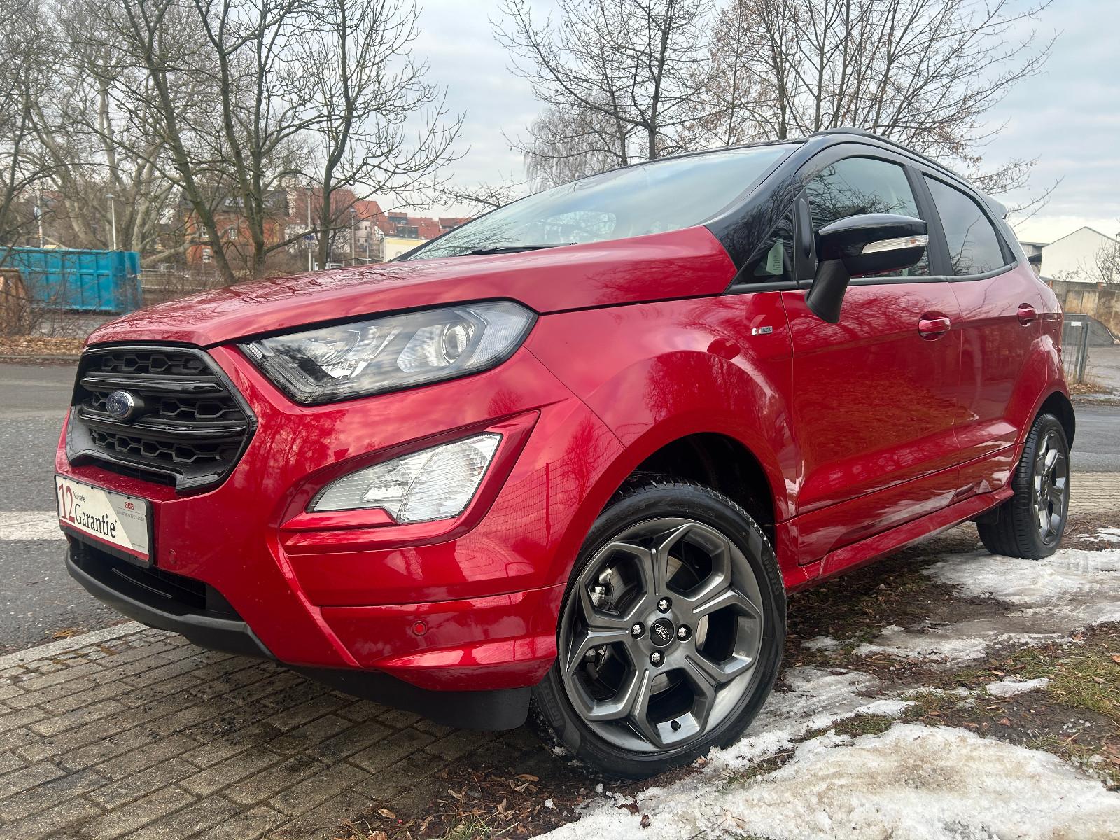 Ford EcoSport ST-Line
