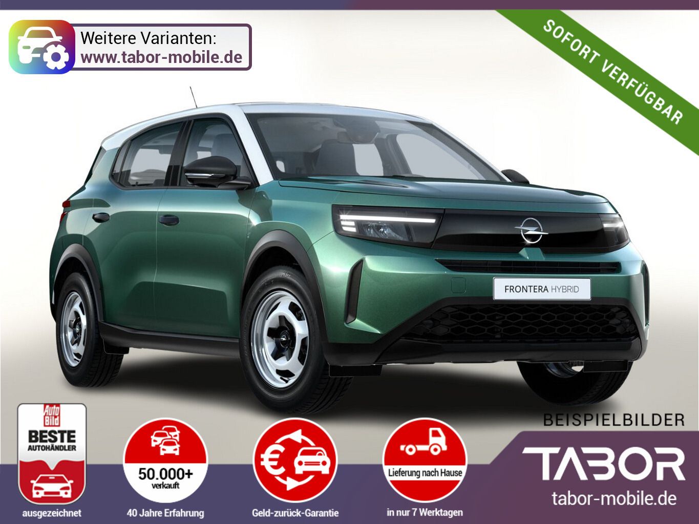Opel Frontera 110 Hybrid TechP DesignP Nav UVP-22%*