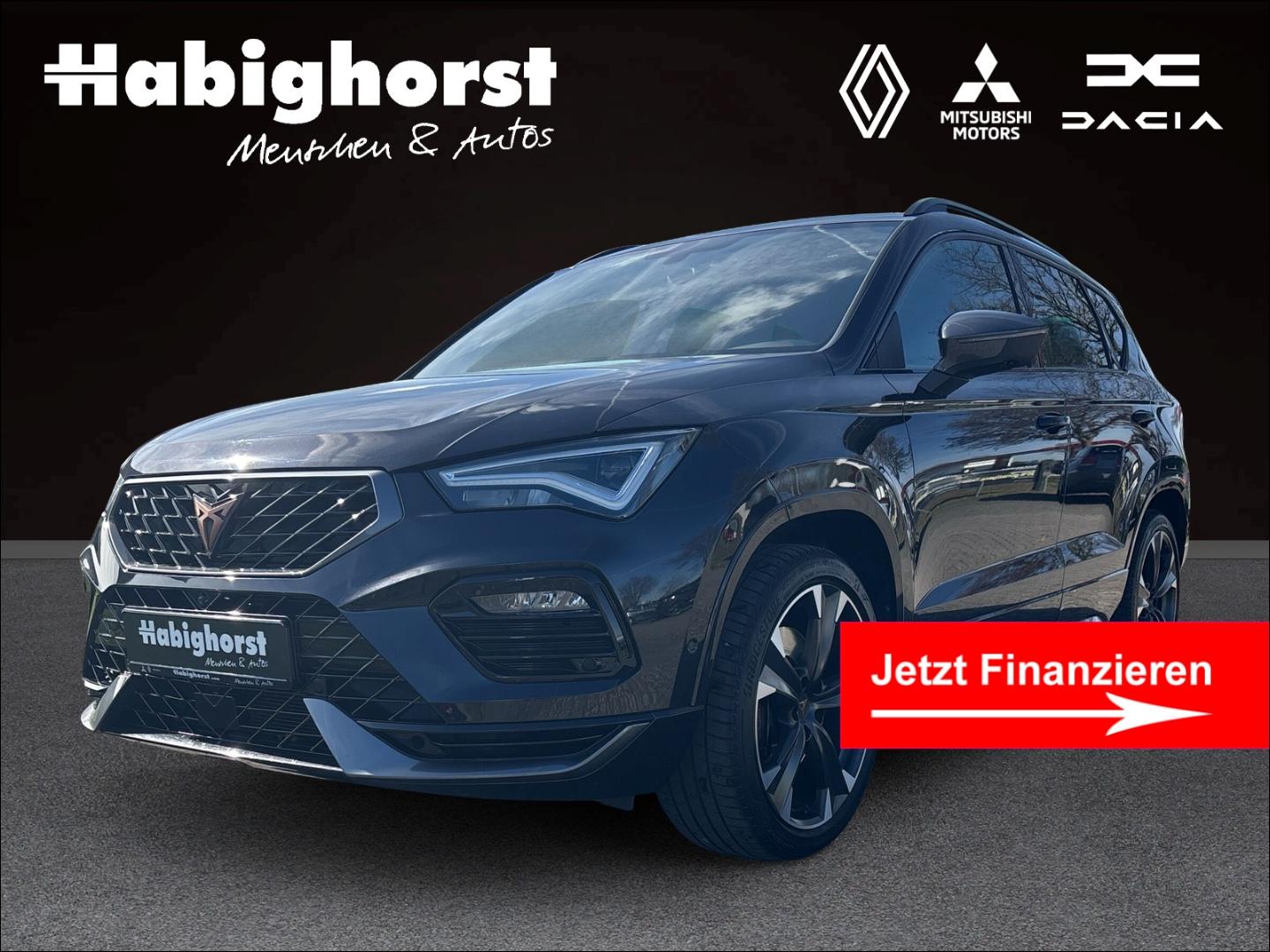 Cupra Ateca 4Drive Cupra AHK-Schwenkbar Navi 360Kamera