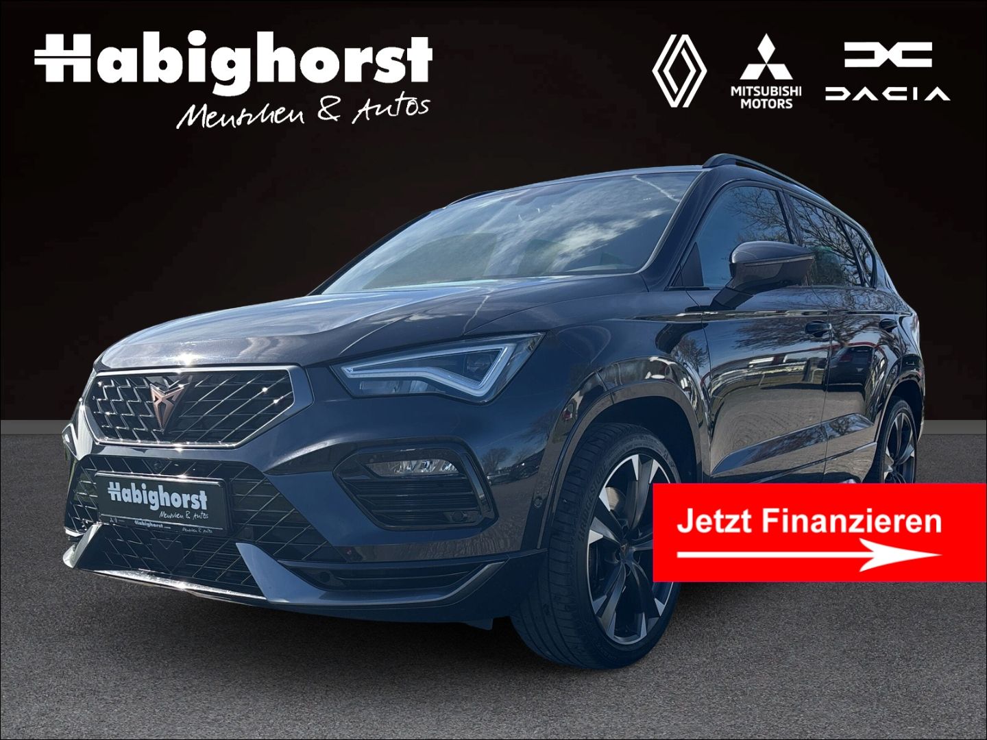CUPRA Ateca 4Drive Cupra AHK-Schwenkbar Navi 360Kamera