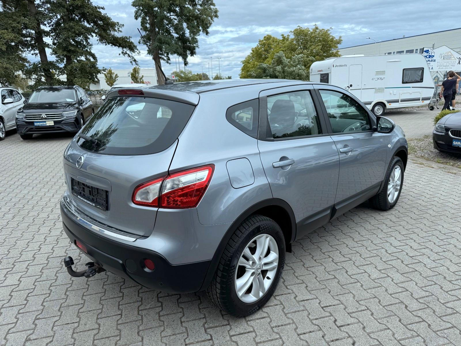 Nissan Qashqai Acenta*Panorama*AHK*S-Heft*1-Hand