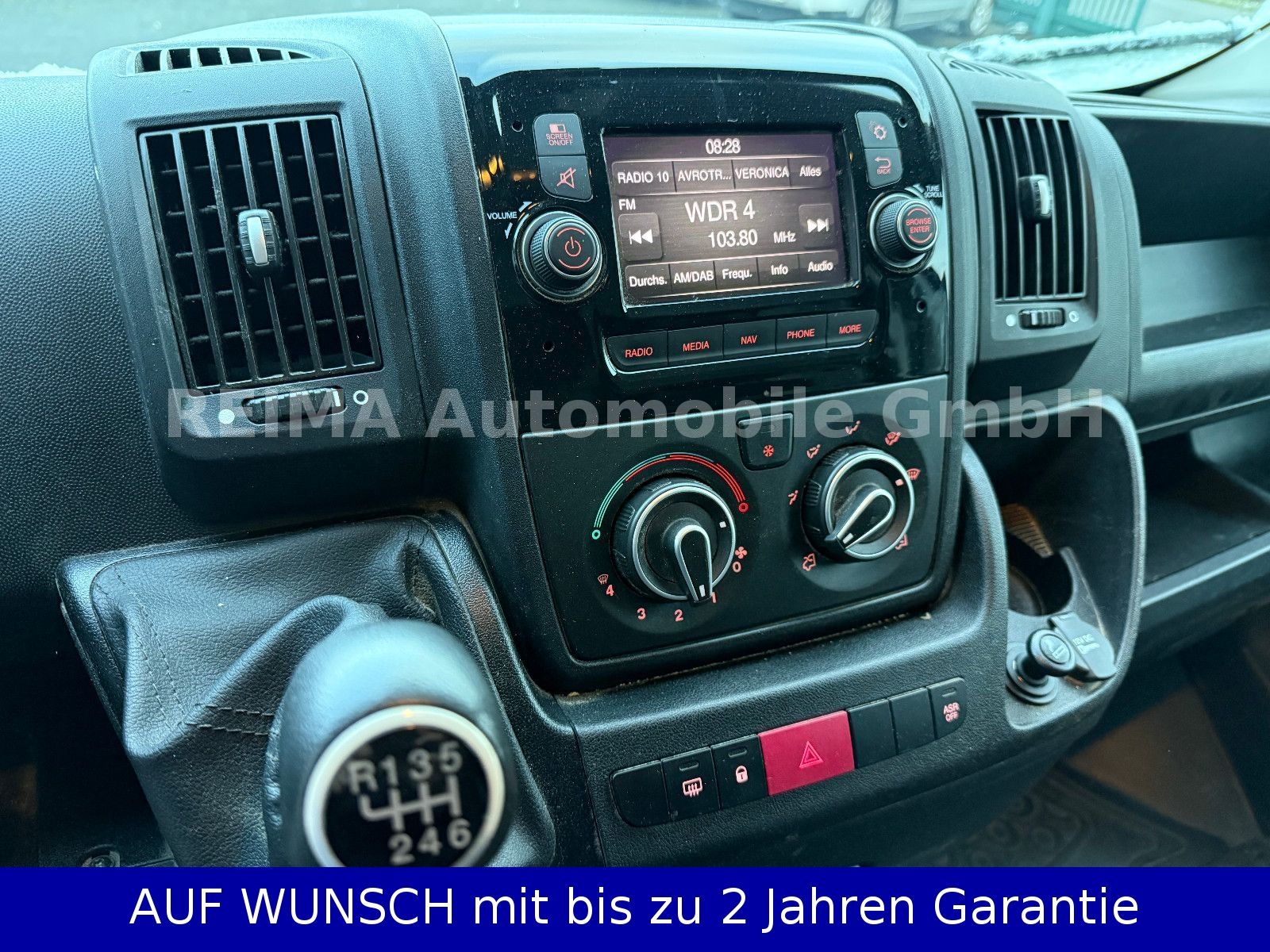 Fahrzeugabbildung Citroën Jumper2,2HDi L2/H2, Navi, 3 Sitze, Klima, AHK
