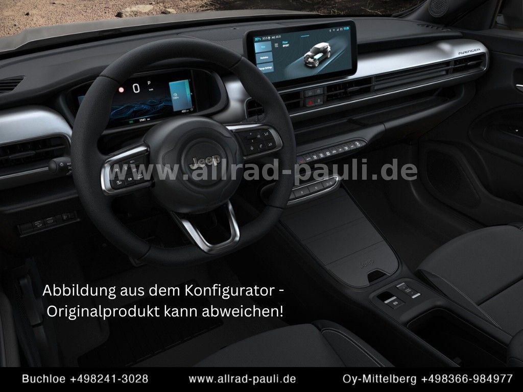 Jeep Avenger Elektro Black Edition| INFO, ALLWETTER