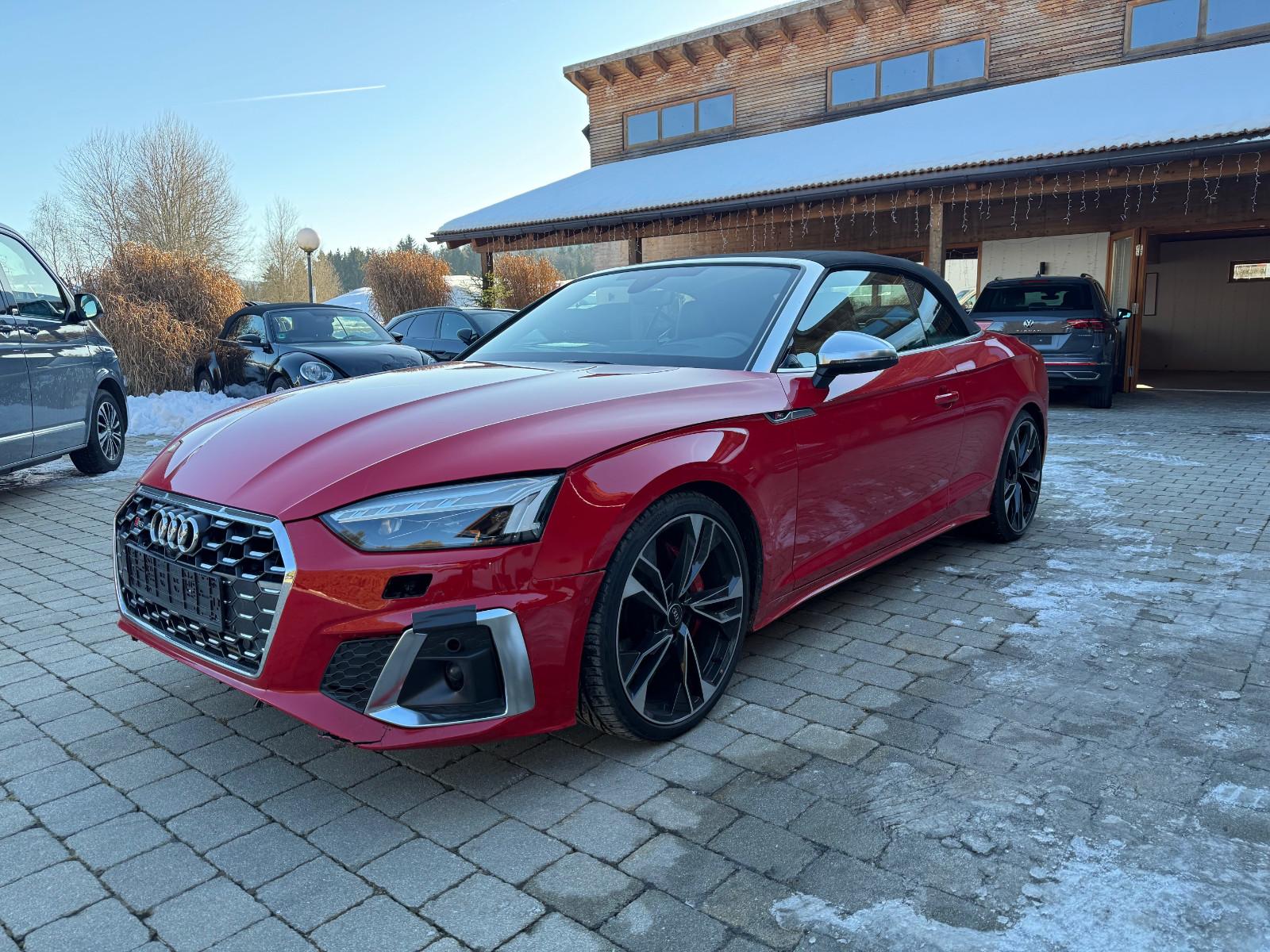 Audi S5 Cabriolet 3.0 TFSI quatt ACC/AHK/360°/S-Sitze