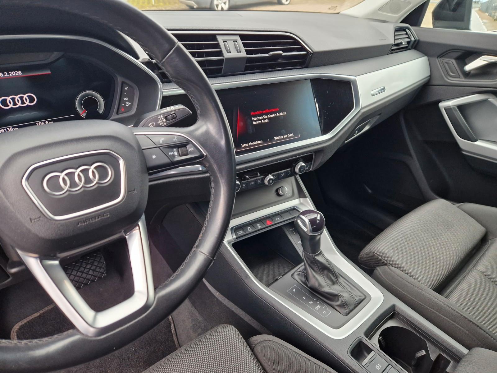 Audi Q3 35 TFSI S tronic advanced Sportback