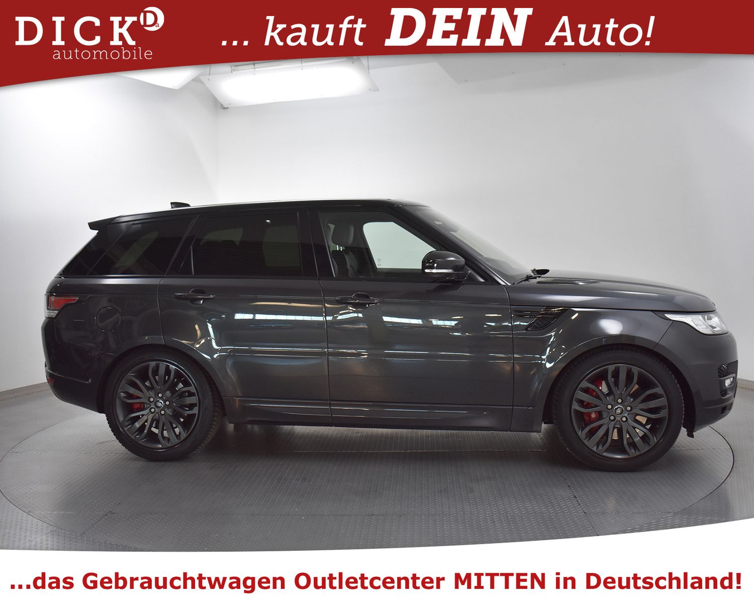 LAND ROVER Range Rover 3.0 Sport HSE Dynamic LUFT+PANO+VOLL - Image 5
