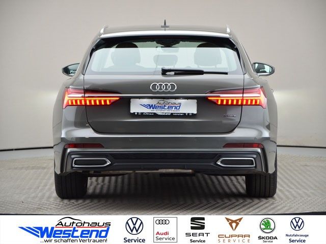 Fahrzeugabbildung Audi A6 Avant design 45 TDI 180kW qu. S tr. HDMatrix