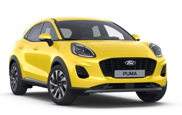 Ford Puma 1,0 EcoBoost Hybrid 92kW Titanium