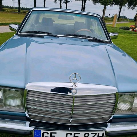 Mercedes-Benz Verkaufe oder tausche Mercedes W 123 CE 23...