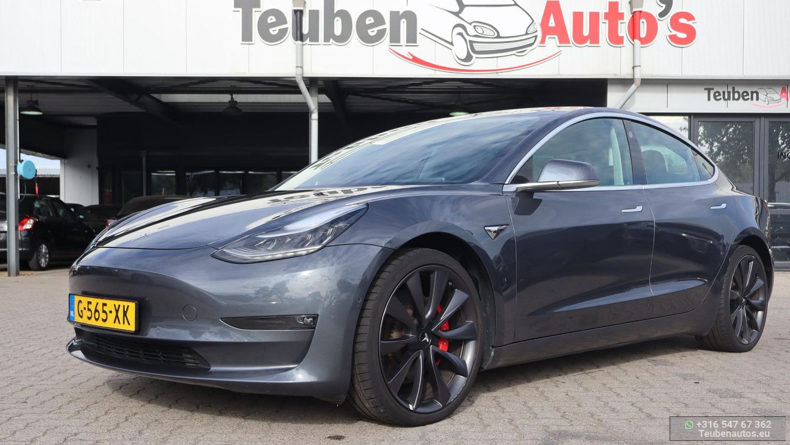 Tesla Model 3 Performance AWD 75 kWh | SOH 88,3% | BTW