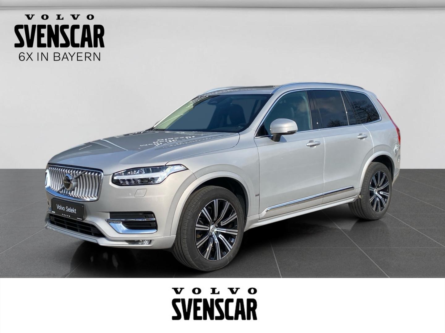 Volvo XC90 Plus Bright AWD 7-Sitzer El. Panodach Navi