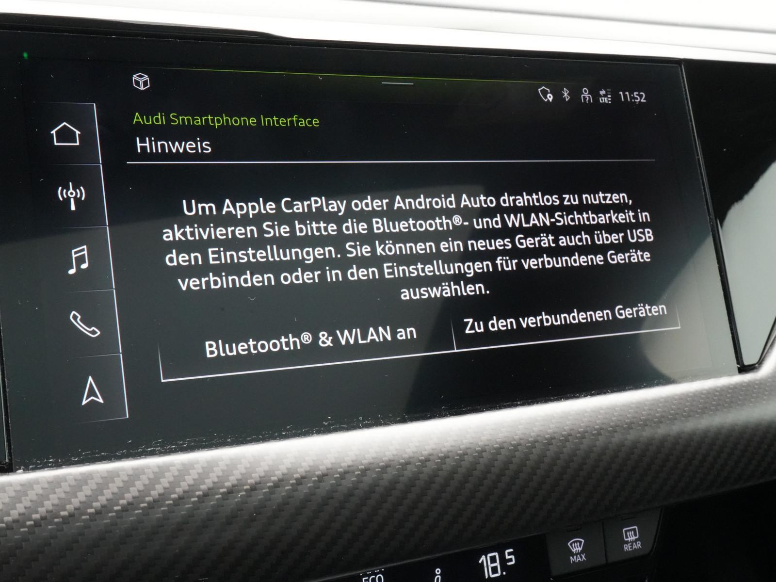Audi e-tron GT PANO MATRIX ACC CARBON NAVI B&O 360°