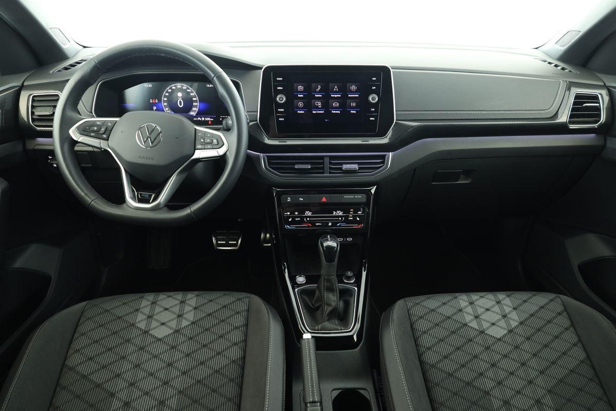 Volkswagen T-Cross 1.0 TSI DSG R-Line IQ.LIGHT Navi ACC Kam, миниатюра 13