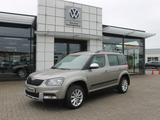 Skoda Yeti 1.6 TDI Elegance Outdoor Navi GJR,Leder - Skoda Yeti mit Diesel-Antrieb: Navigationssystem