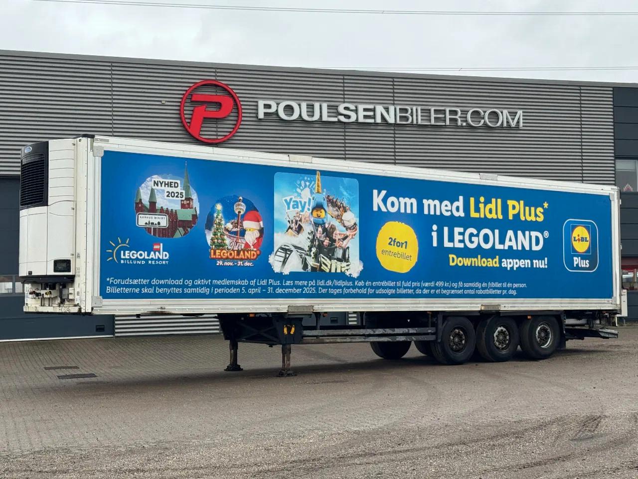 Schmitz Cargobull 3-axle 2-temp