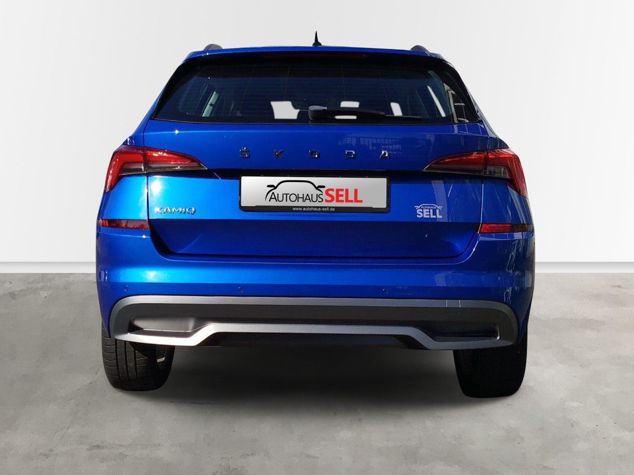 Fahrzeugabbildung SKODA Kamiq Ambition 1.0 TSI AHK
