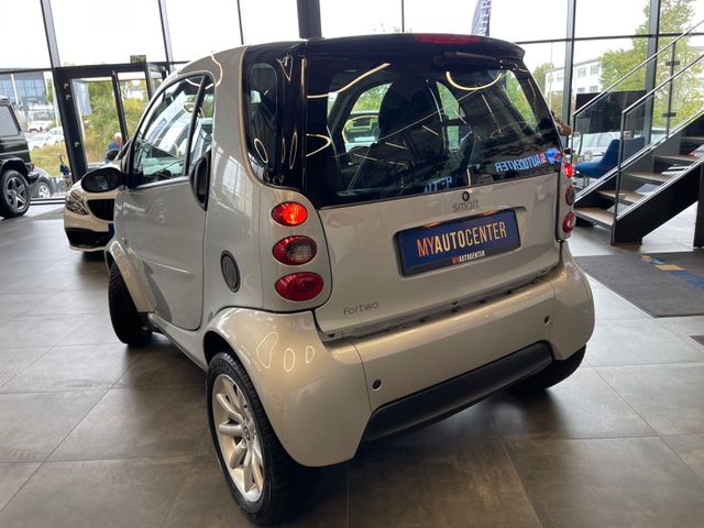 MYAUTOCENTER – Gebraucht- und Jahreswagen mit Werkstattservice in Pfaffenhofen Smart ForTwo fortwo coupe Basis *Radio*Klima*