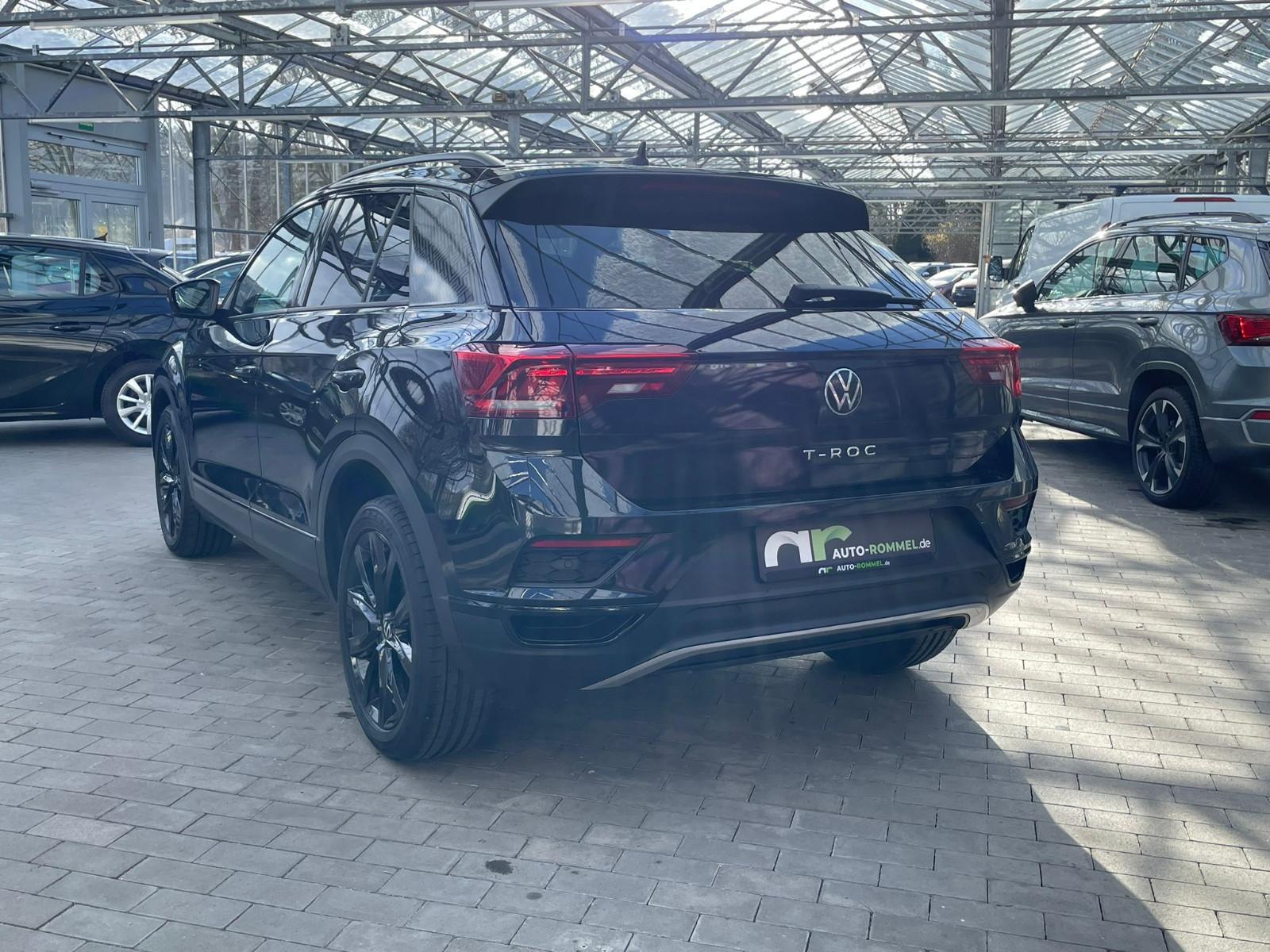 Volkswagen T-Roc TDI DSG Sport Stahdh LED CarPlay Assist