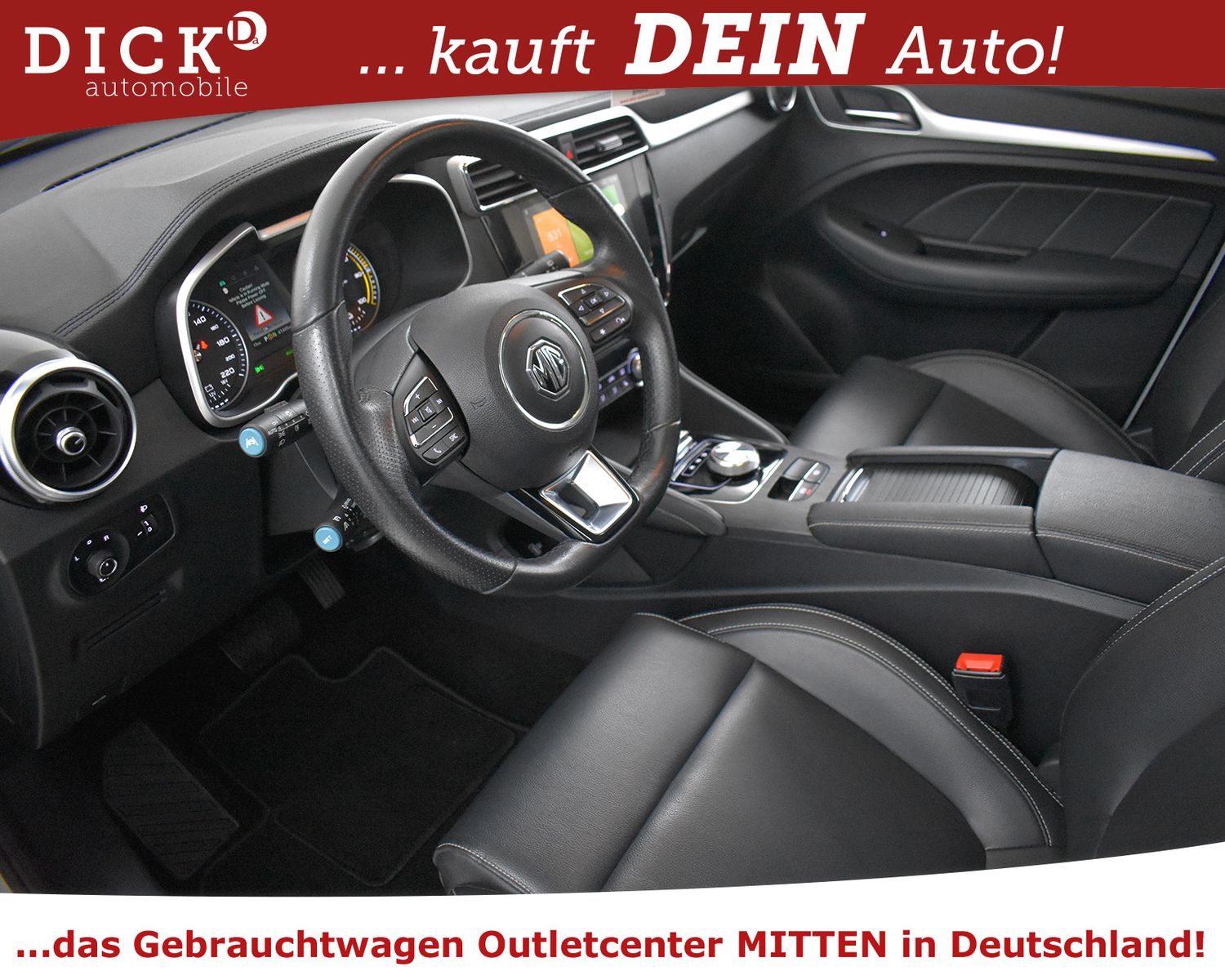 MG ZS EV Luxury PANO+NAVI+LEDER+SHZ+KAMERA+DAB+ACC+ - Image 10