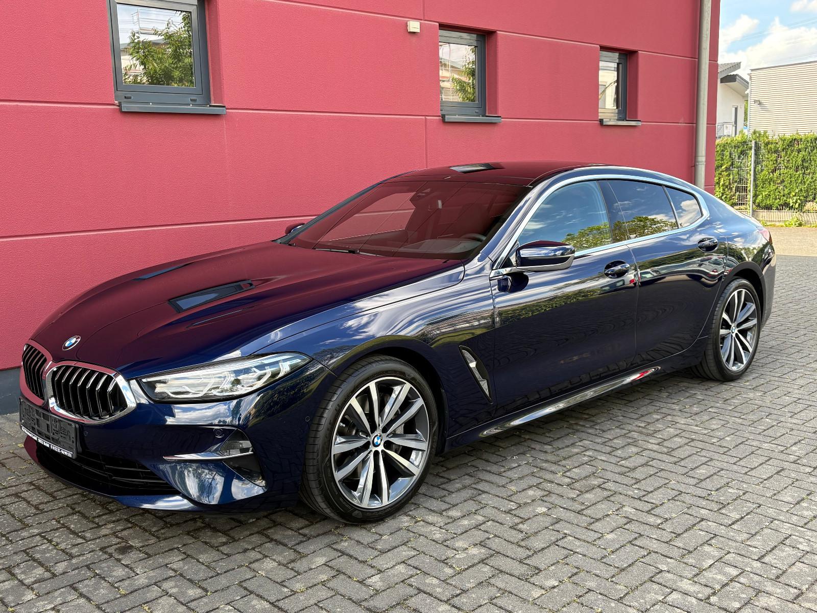 BMW 840i GRAN COUPE xDRIVE 333PS PANORAMA LEDER TOP*