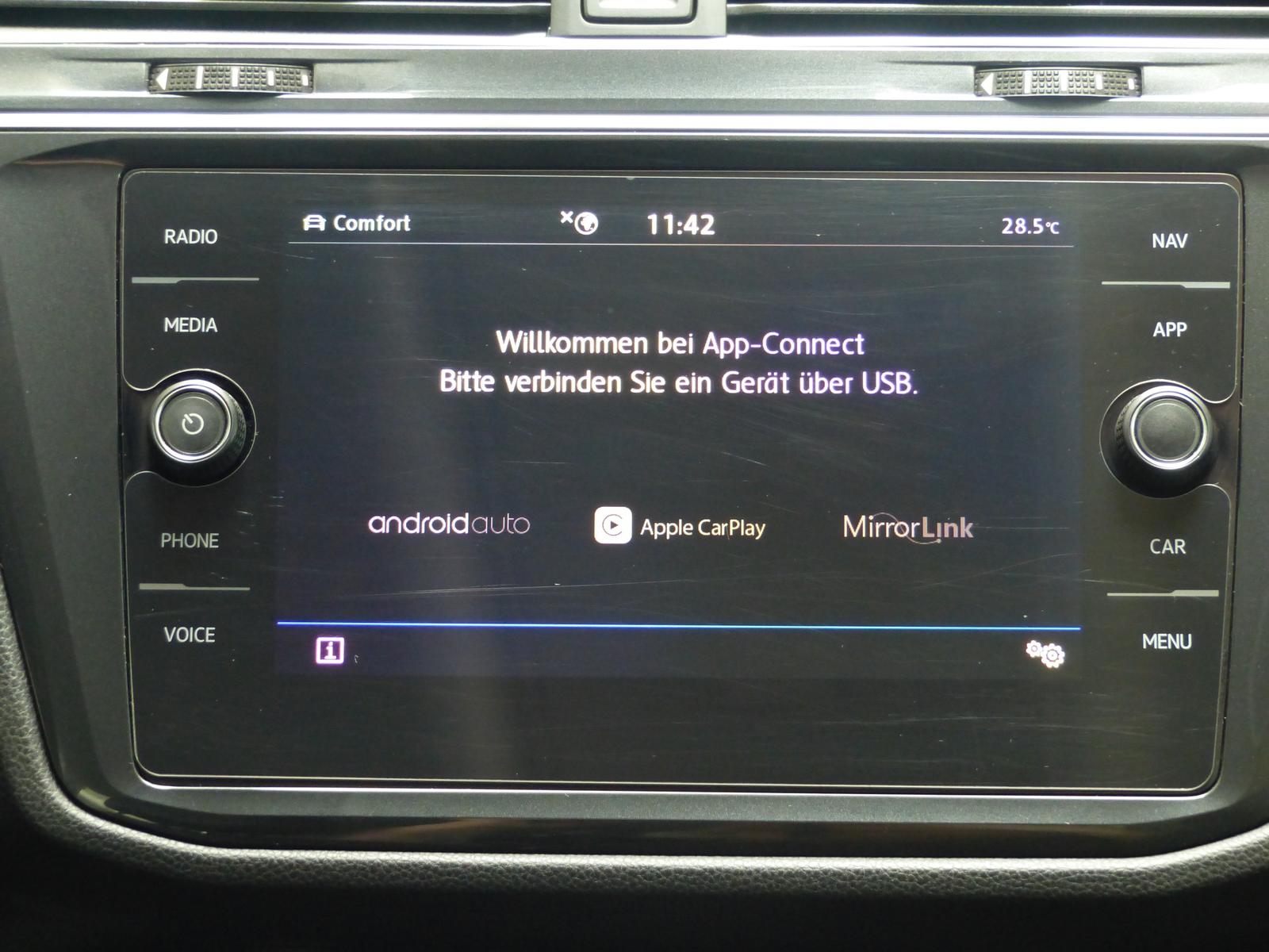 Volkswagen Tiguan Highline AHK+Leder+Memory+4xShzg+LED+ACC, миниатюра 17