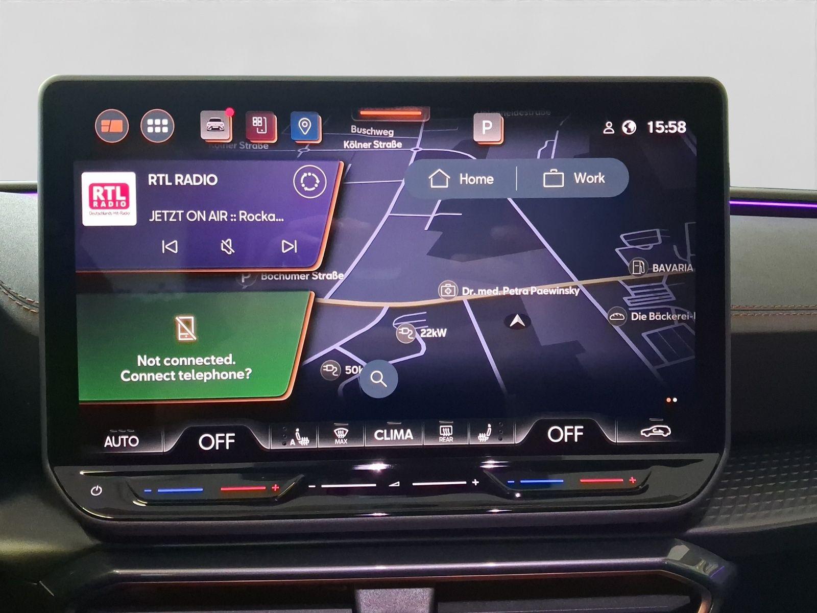 Cupra Leon Sportstourer 1.5 eTSI DSG ACC NAVI KEYLESS