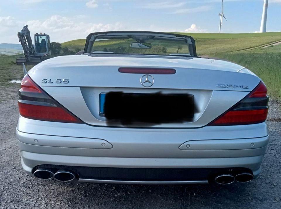 Mercedes-Benz SL 55 AMG