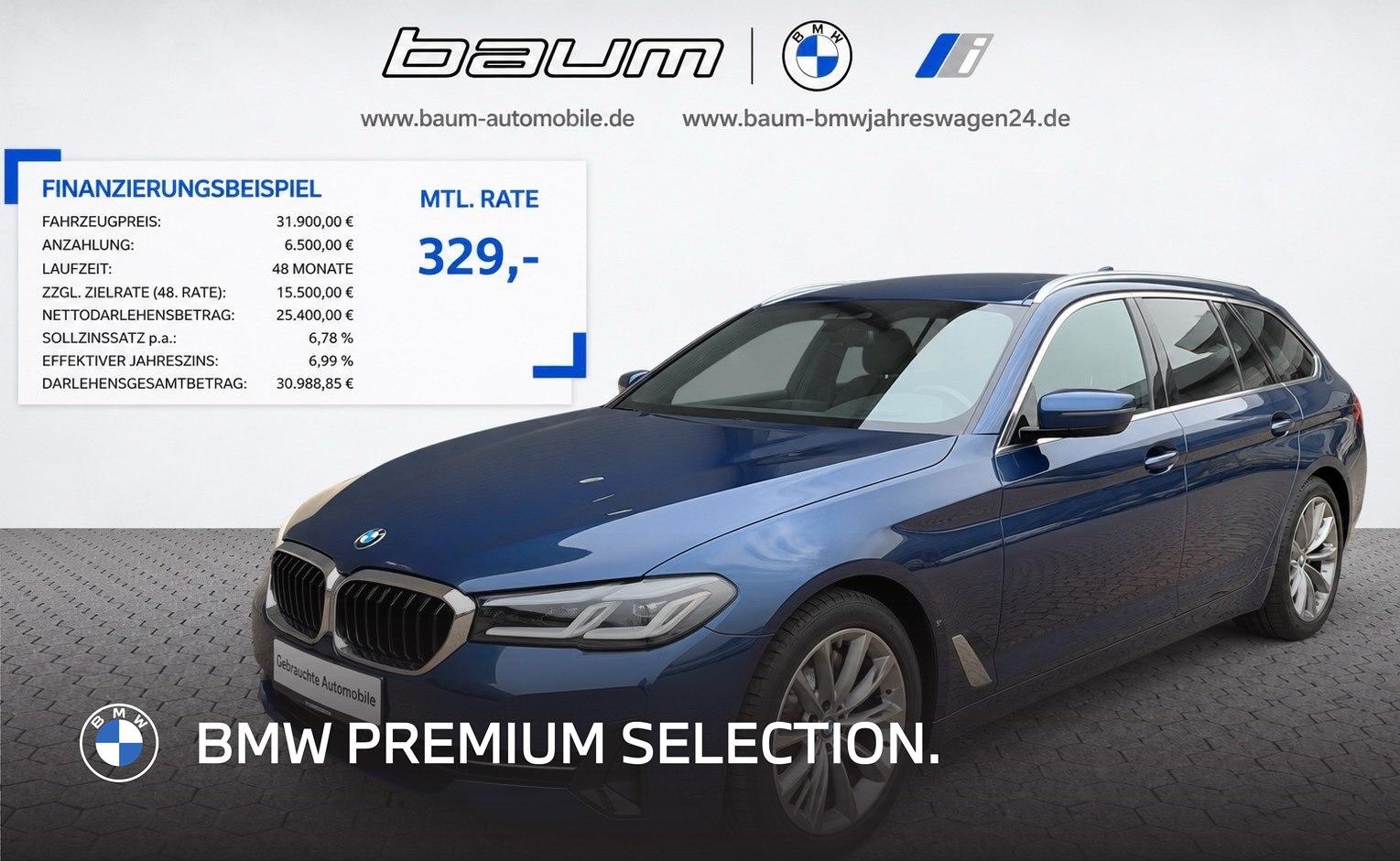 BMW 520d Touring Head-Up Harman Kardon Pano.Dach