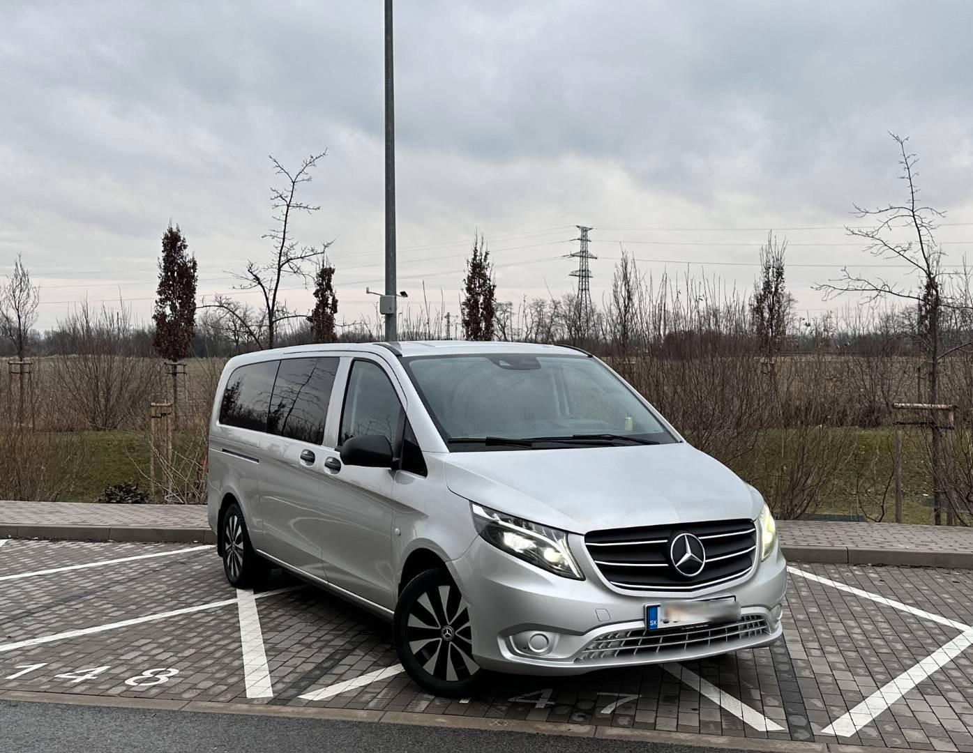 Mercedes-Benz Vito Tourer CDI Select extralang
