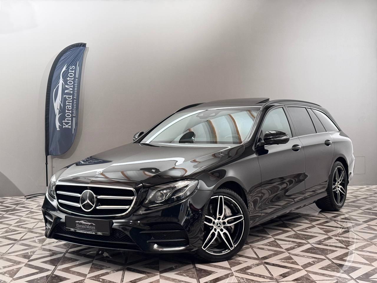 Mercedes-Benz E 400 d 4Matic AMG Sonderausstattung Night-Paket