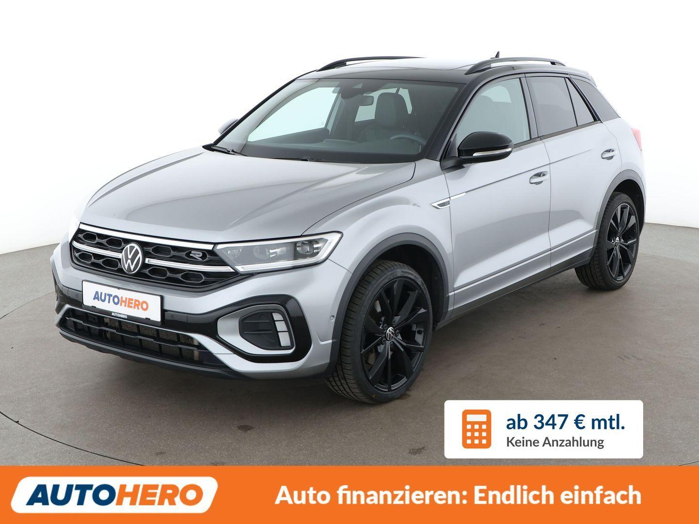 Volkswagen T-Roc 2.0 TSI R-Line 4Motion Aut.*NAVI*LED*ACC*
