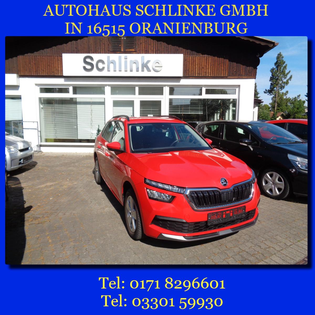 Skoda Kamiq Ambition 1.0 PDC SHZ BT TEMPOMAT USB KLIMA
