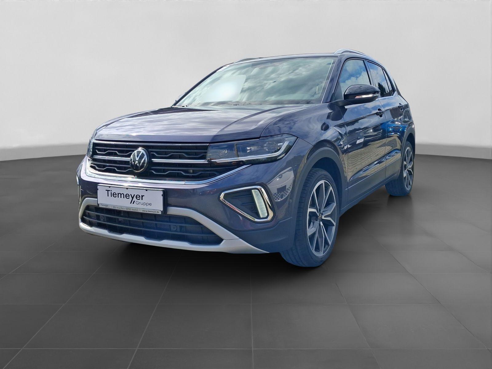 Volkswagen T-Cross 1.5 TSI DSG STYLE LM18 AHK KEYLESS KAMER
