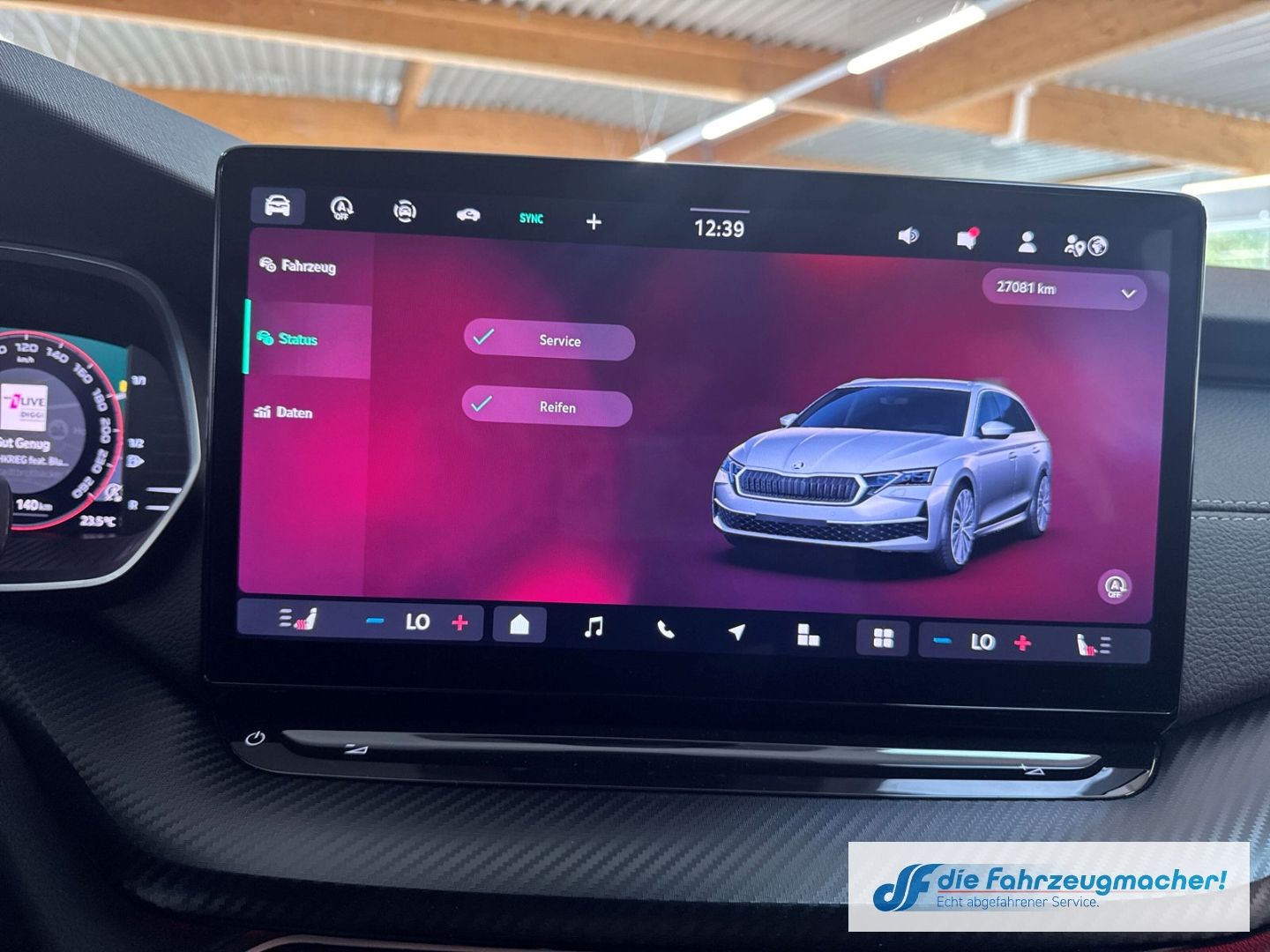 Fahrzeugabbildung SKODA Octavia Combi 2.0 TDI 110 kW Sportline Sportpake