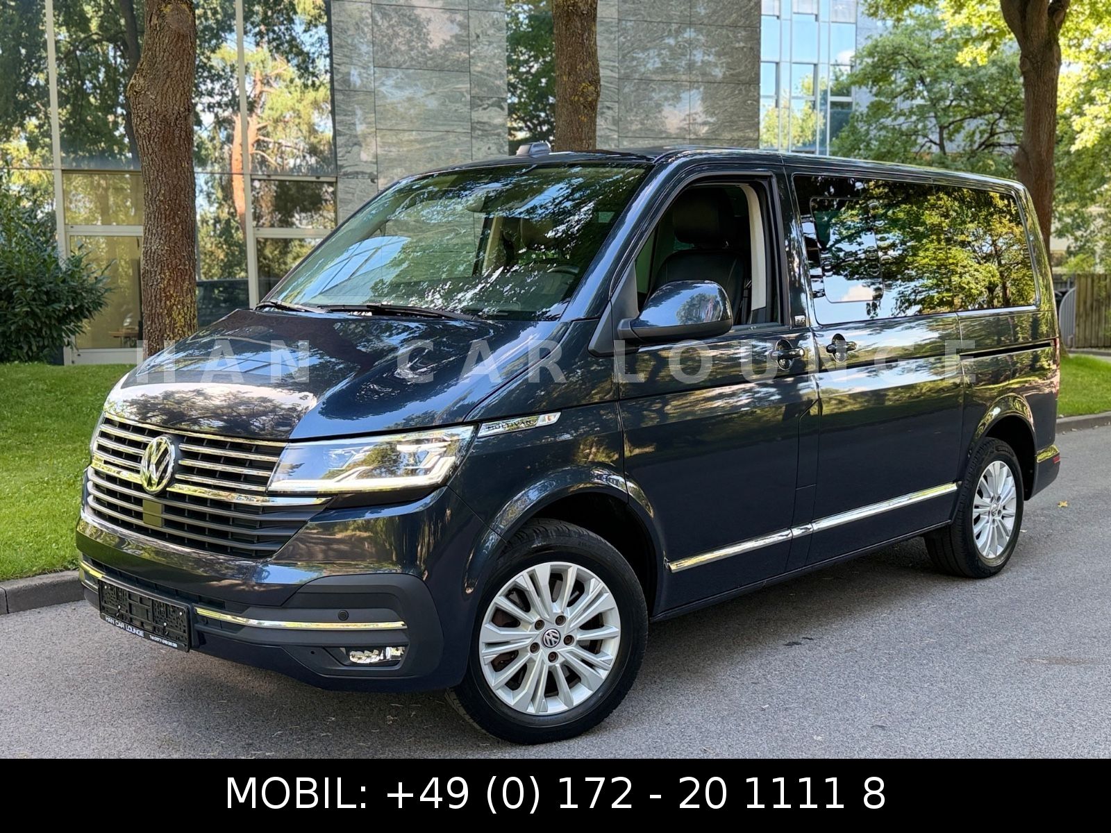 Volkswagen T6.1 Multivan 4MOTION Generation Six STANDHZ AHK foto 5