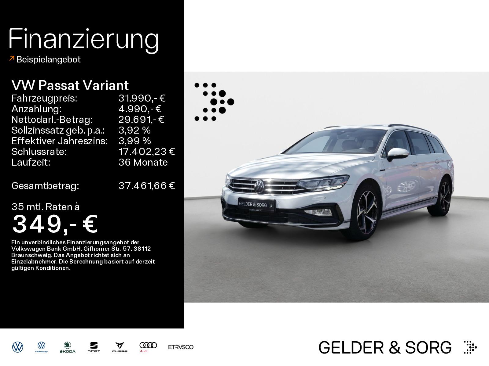 Volkswagen Passat Variant R-Line TDI AHK*H&K*Stand*Pano*AHK