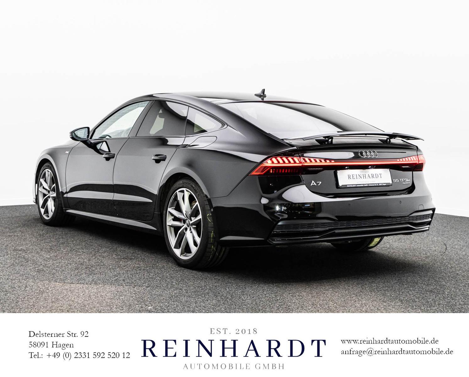 Audi A7 SPORTBACK 55TFSIe 2x S LINE BLACK ACC/S-SITZE