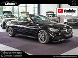 Mercedes-Benz C 180 Cabrio AMG Line AIRCAP AIRSCARF Totwinkel - Mercedes-Benz C-Class: Cabrio