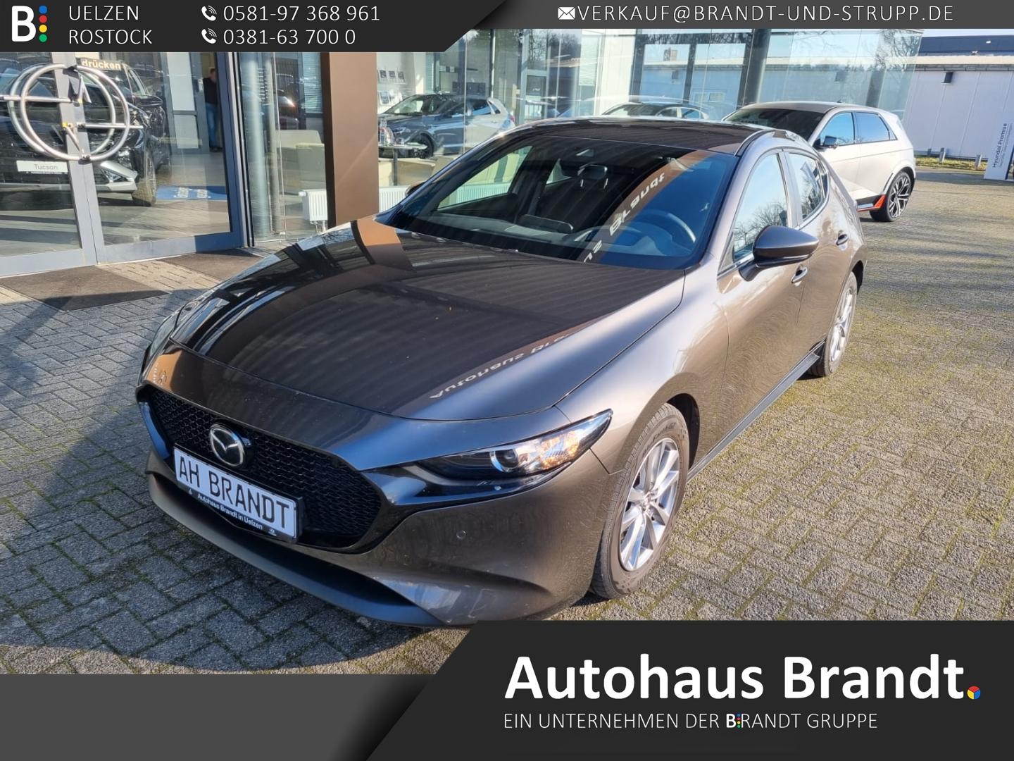 Mazda 3 Selection SKYACTIV-G 2.0 M-Hybrid  Nur an Händ