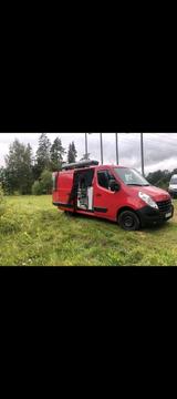 Renault Master Transporter Camper-Motorrad... - Renault Master aus 2010: Van