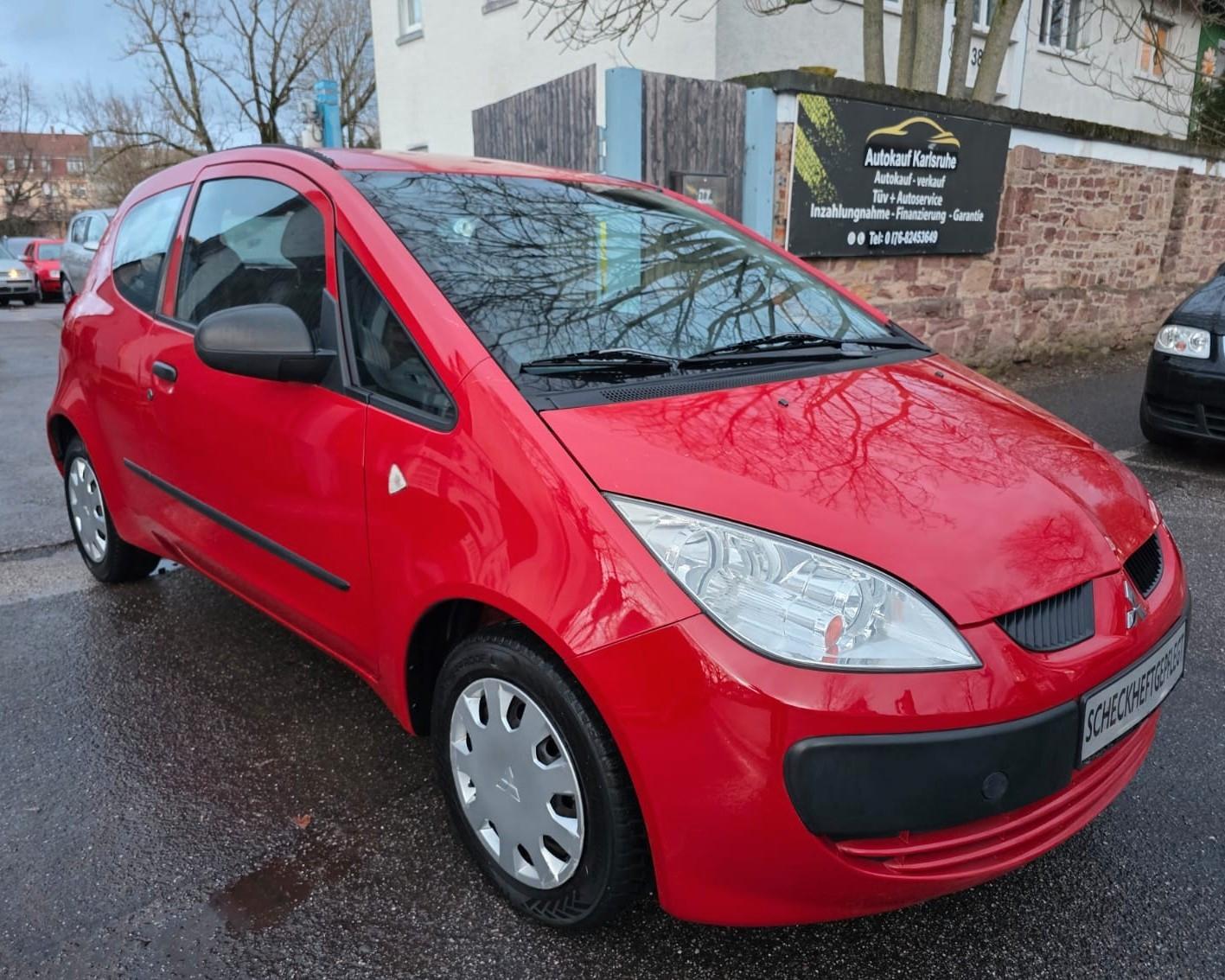 Mitsubishi Colt CZ3 1.1 / 2.Hand vom Rentner/Tüv+Insp. neu