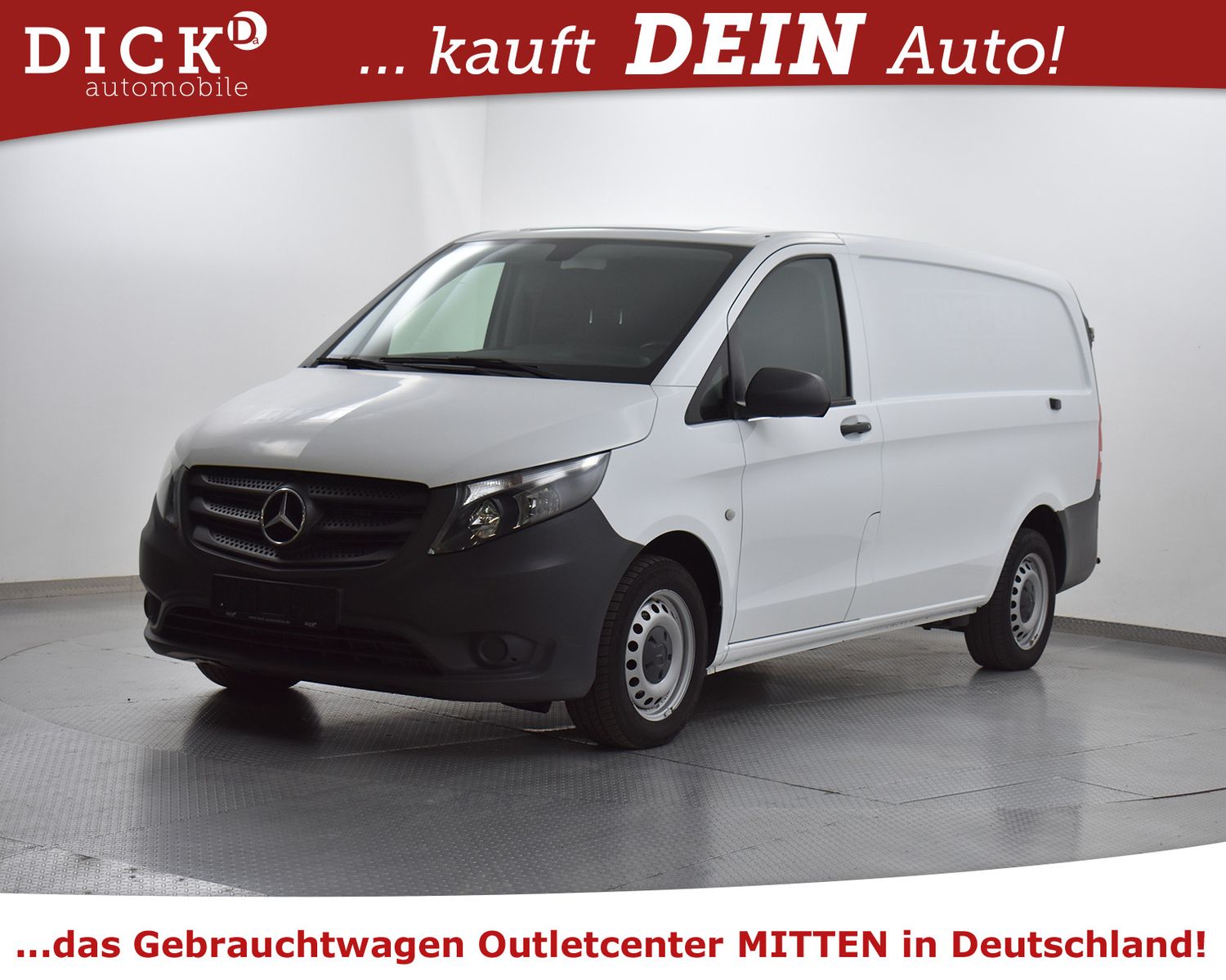 MERCEDES-BENZ Vito 116d RWD 7G Lang KLIM+STDHZ+SHZ+NAV+AHK+TEM - Image 3