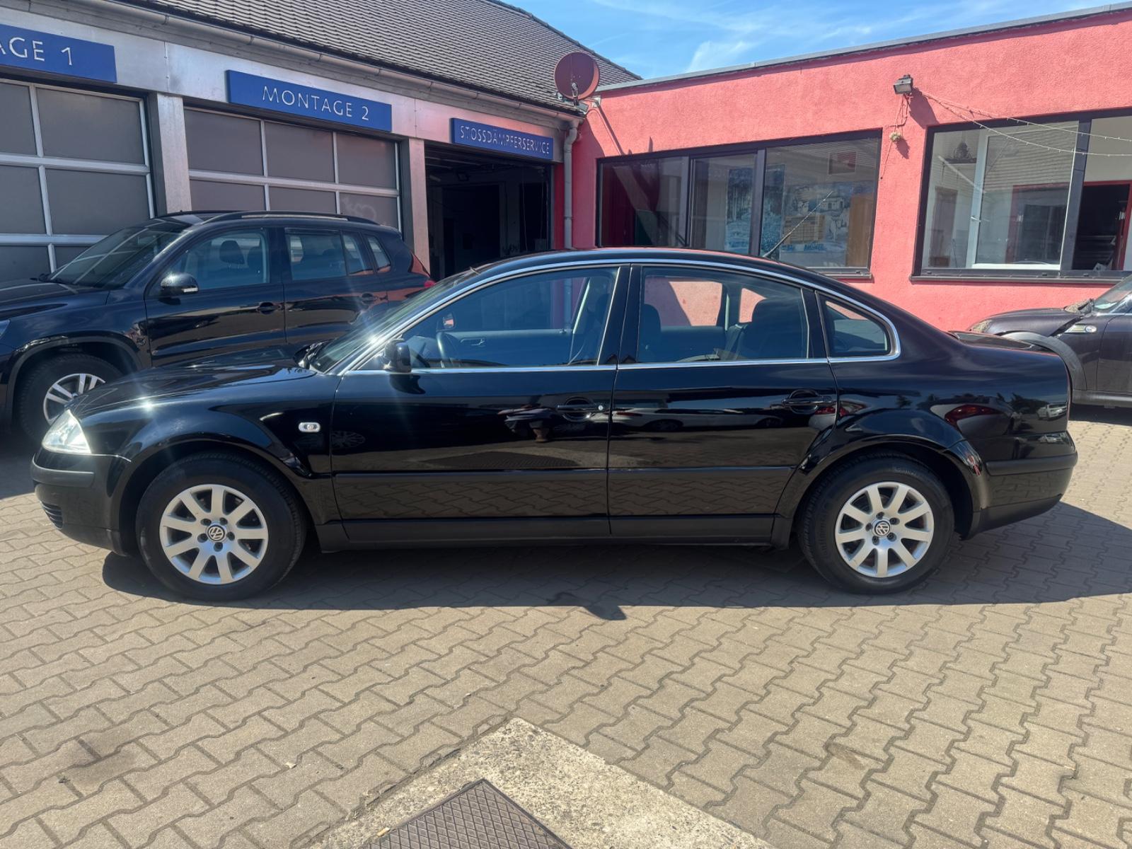 Volkswagen Passat1.6/Zahnriemen Neu/Klimaauto/8.Fach/HU NEU